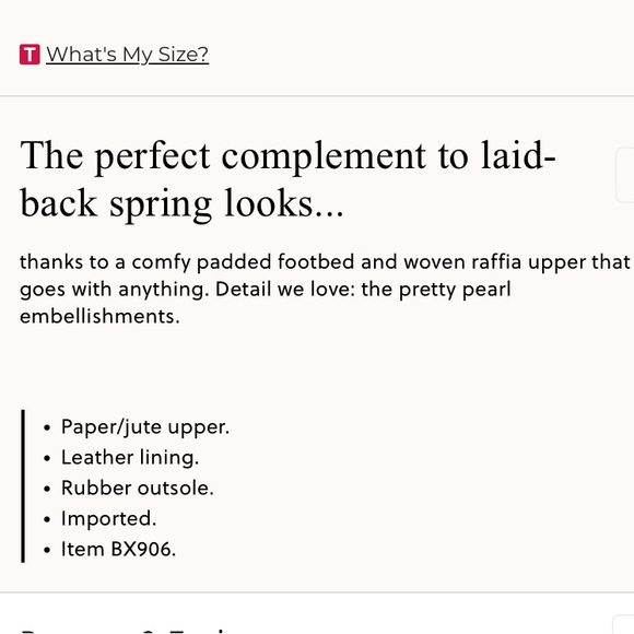 NIB J. Crew Georgina woven faux raffia sandals with pearls - Picture 4 of 4